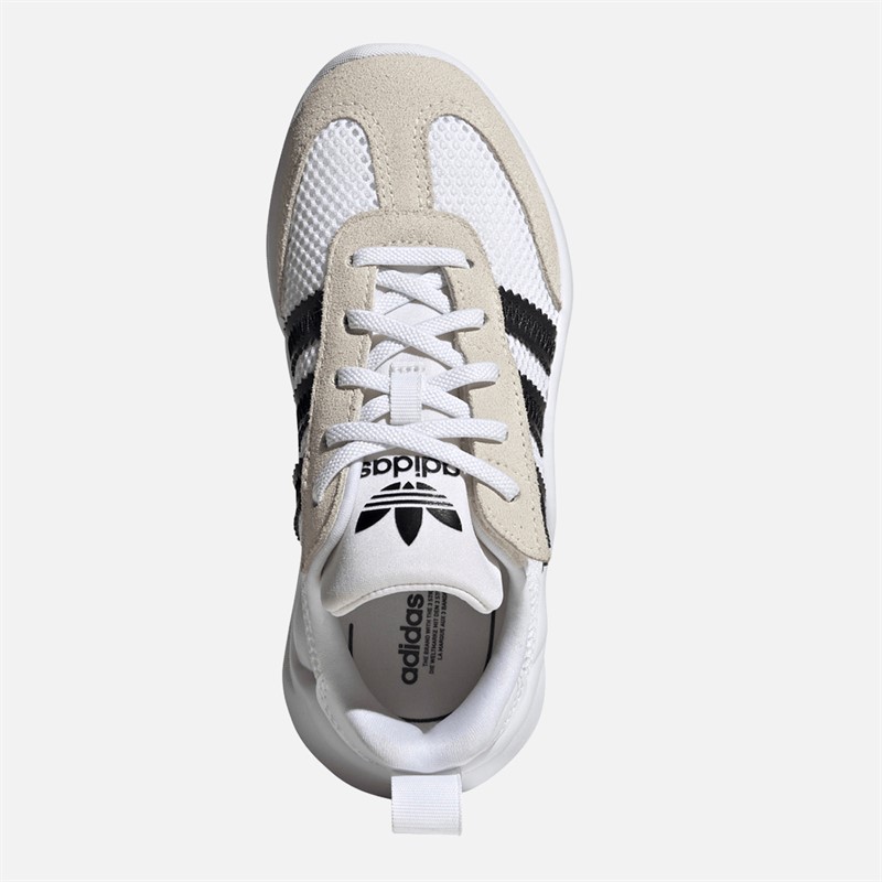adidas Originals Kids Adifom 70s Comfort Closure Trainers Cloud White/Core Black/Chalk White