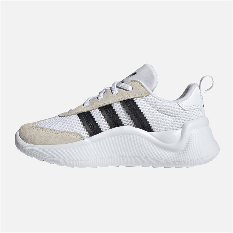 adidas Originals Kids Adifom 70s Comfort Closure Trainers Cloud White/Core Black/Chalk White