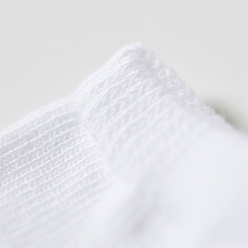 adidas Originals Trefoil Liner Three Pack No Show Socks White/White/Black