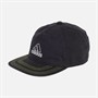 adidas Originals Flat-Brim Cap Black/Semi Solar Yellow