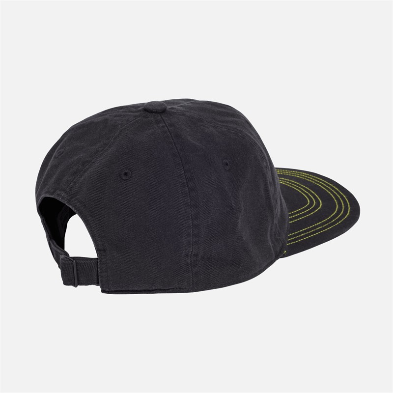 adidas Originals Flat-Brim Cap Black/Semi Solar Yellow