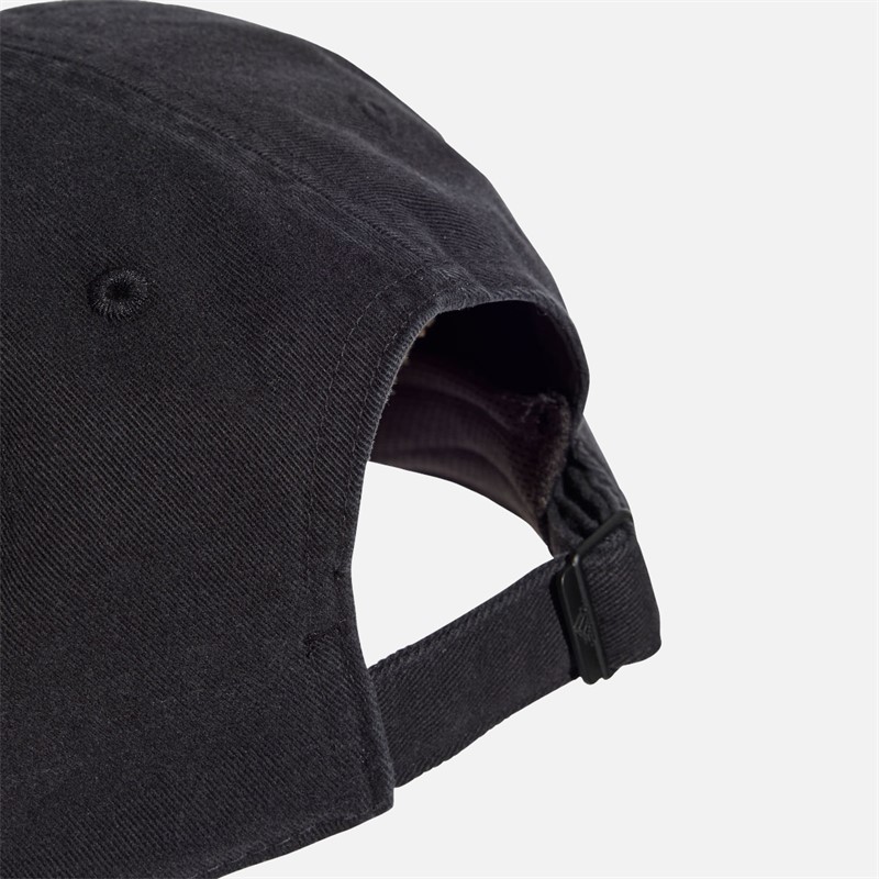 adidas Originals Flat-Brim Cap Black/Semi Solar Yellow