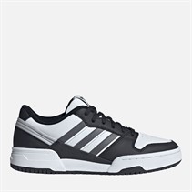 adidas Originals Mens Team Court 2.0 STR Trainers Core Black/Grey Five/Cloud White