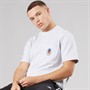 adidas Originals Mens Pocket Graphic T-Shirt Light Grey Heather
