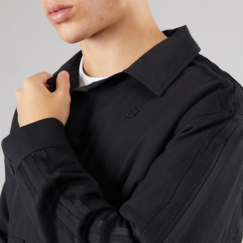 adidas Originals Mens Premium Essentials+ Classics Jacket Black