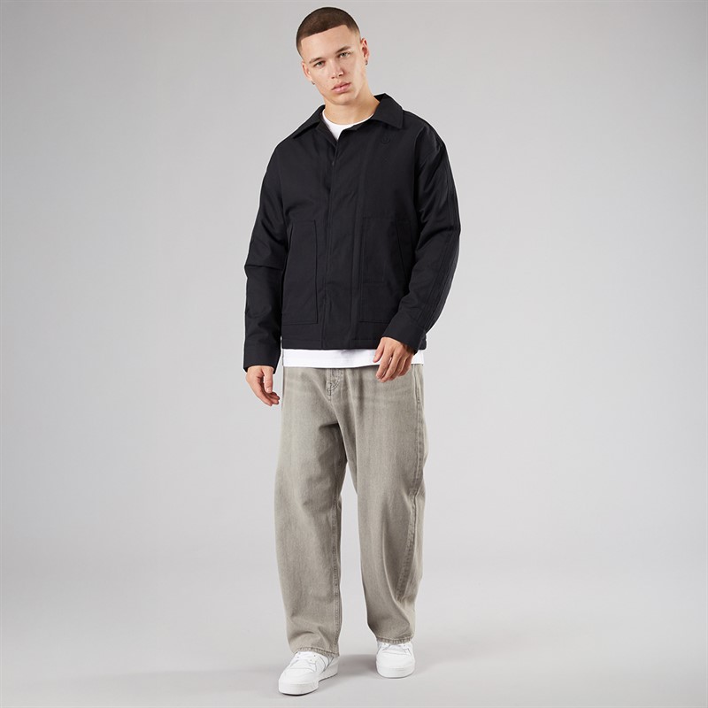adidas Originals Mens Premium Essentials+ Classics Jacket Black
