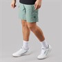 adidas Originals Herre Trefoil Essentials Vævede Shorts Silver Green