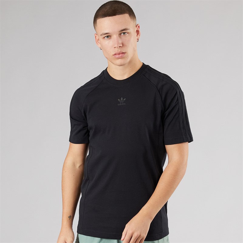 adidas Originals Mens Superstar T-Shirt Black