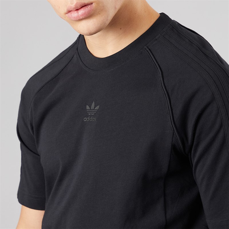 adidas Originals Mens Superstar T-Shirt Black