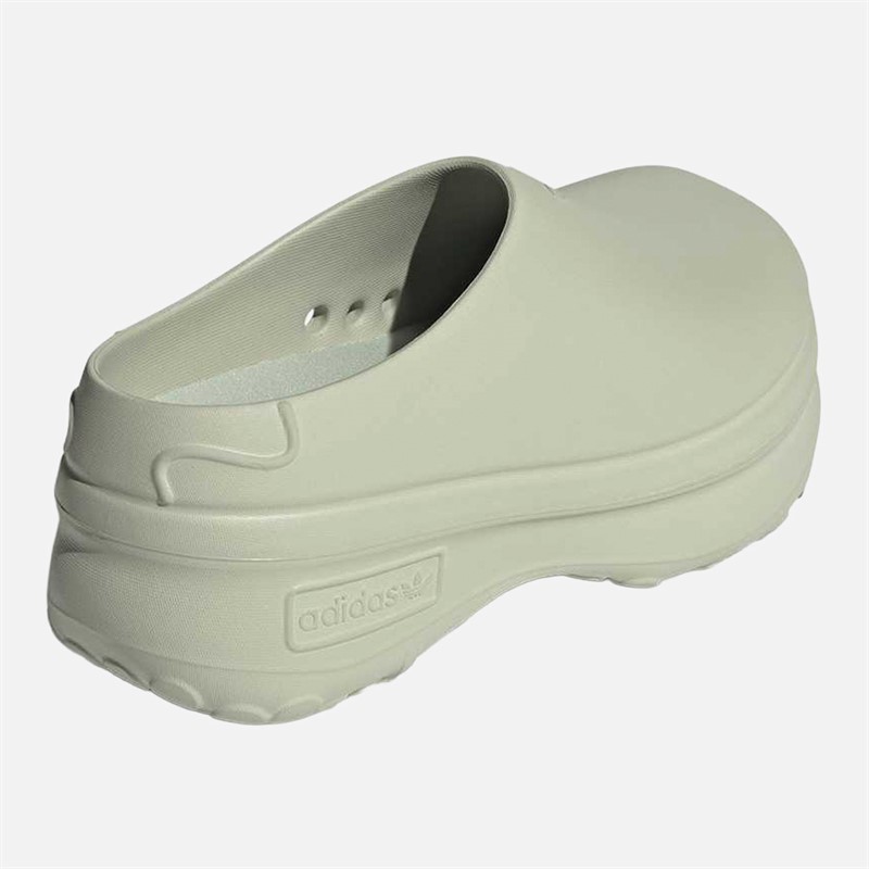 adidas Originals Damen Adifom Stan Mules Halo Green/Halo Green/Multicolor
