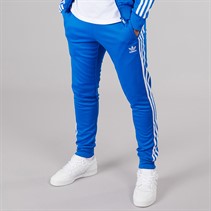 adidas Originals Mens Adicolour Classics Superstar Track Pants Bluebird/White