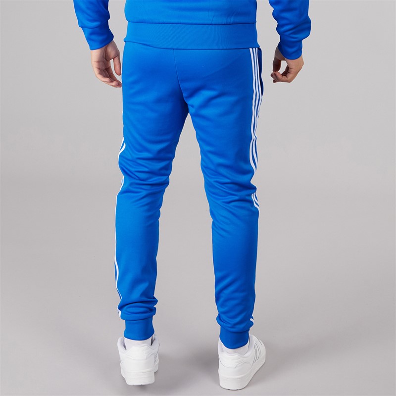 adidas Originals Mens Adicolour Classics Superstar Track Pants Bluebird/White