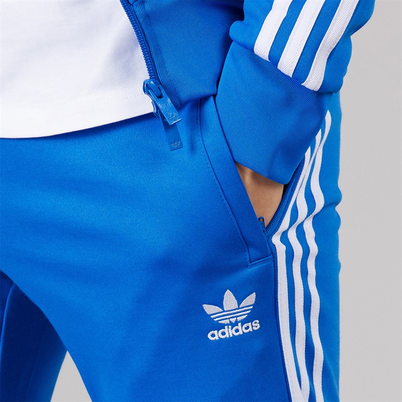 adidas Originals Mens Adicolour Classics Superstar Track Pants Bluebird/White