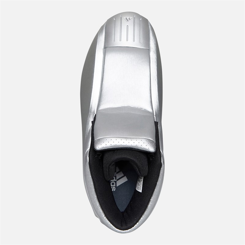 adidas Originals Mens Crazy 2 Trainers Silver Metallic/Core Black/Onix