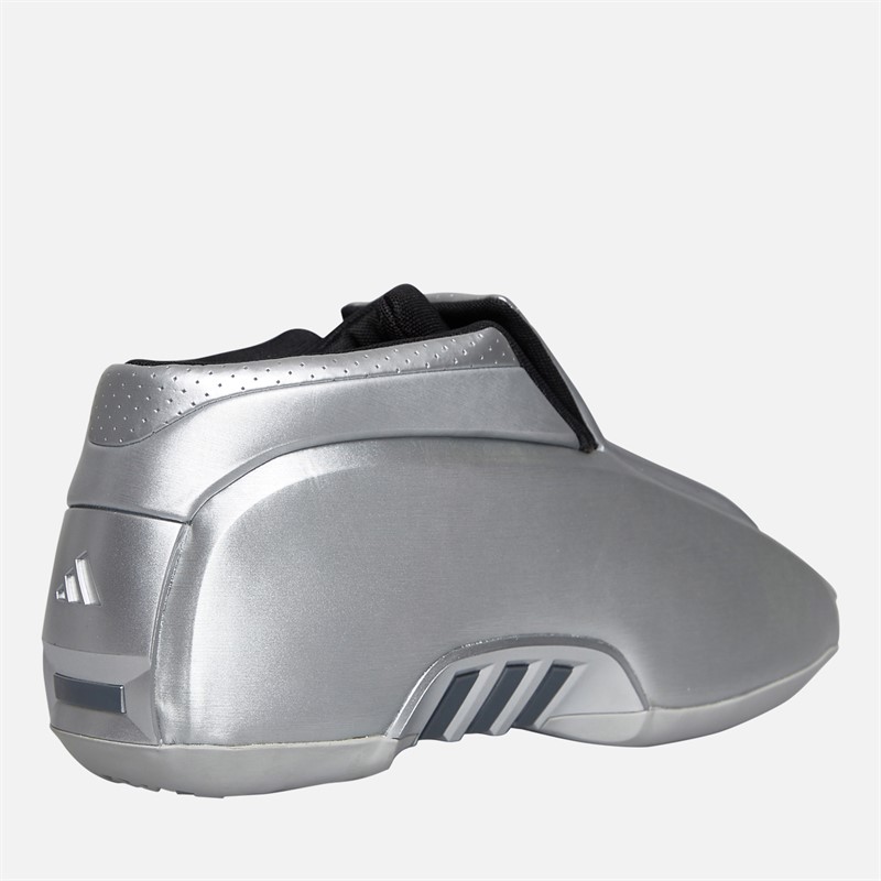 adidas Originals Mens Crazy 2 Trainers Silver Metallic/Core Black/Onix