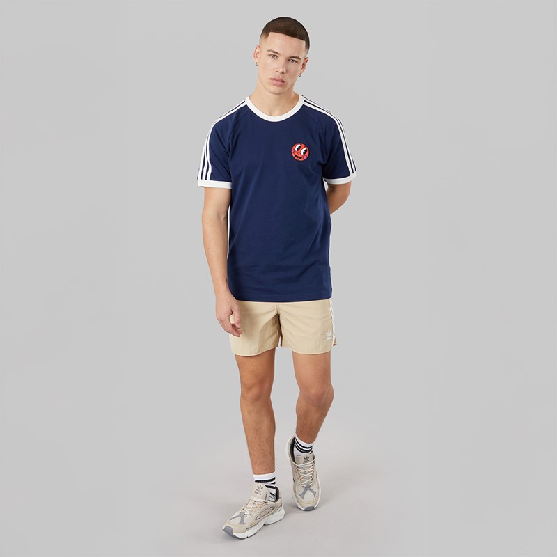 adidas Originals Mens Adicolor Classics Sprinter Shorts Magic Beige