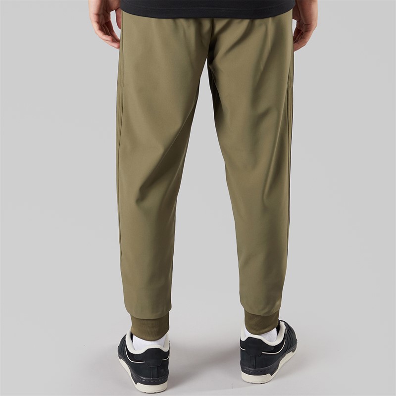 adidas Originals Mens Bonded Superstar Track Pants Olive Strata