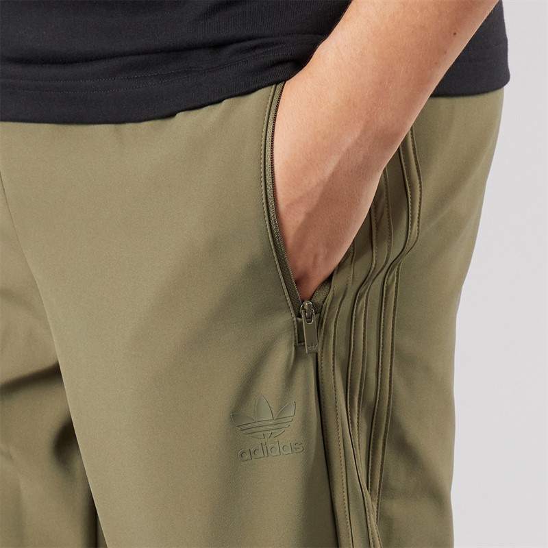 adidas Originals Mens Bonded Superstar Track Pants Olive Strata
