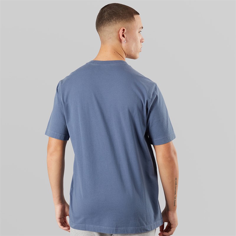 adidas Originals Mens Adicolor Outline Trefoil T-Shirt Preloved Ink