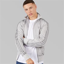 adidas Originals Mens Adicolour Firebird Track Top Grey Two