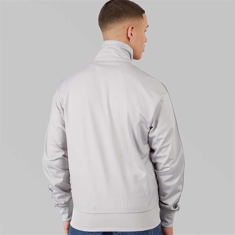 adidas Originals Mens Adicolour Firebird Track Top Grey Two