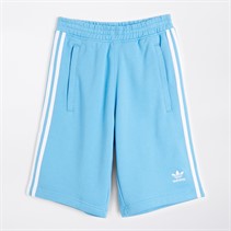 adidas Originals Mens 3-Stripes Adicolor Shorts Semi Blue Burst