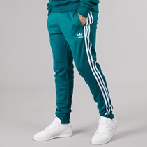 adidas Originals Mens Adicolour Classics Superstar Track Pants Legacy Teal