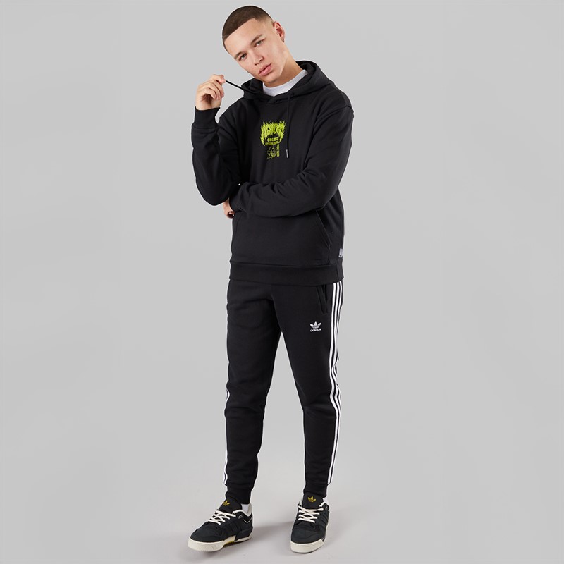 adidas Originals Mens Death Metal Hoodie Black