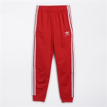 adidas Originals Junior Boys Adicolour Superstar Track Pants Better Scarlet