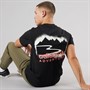 adidas Originals Mens Adventure Mountin Spray T-Shirt Black