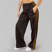 adidas Originals Womens Adicolor Classics Firebird Loose Track Pants Dark Brown/Preloved Bronze