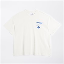 adidas Originals Mens Jabbar Skyhook T-Shirt Cloud White