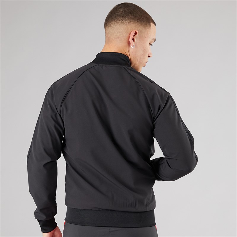 adidas Originals Mens Bonded Superstar Track Top Black