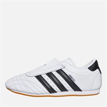 adidas Originals Womens Taekwondo Trainers Cloud White/Core Black/Gum 3