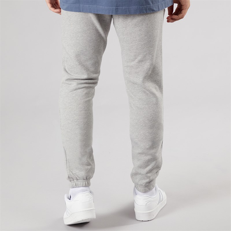 adidas Originals Mens Trefoil Essentials French Terry Joggers Medium Grey Heather