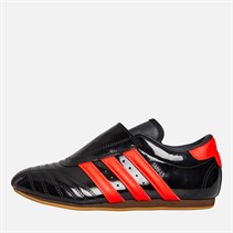 adidas Originals Womens Taekwondo Trainers Core Black/Solar Red/Gum 3