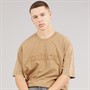 adidas Originals Mens Washed T-Shirt Cardboard