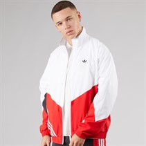 adidas Originals Mens Warm-Up Track Top Better Scarlet