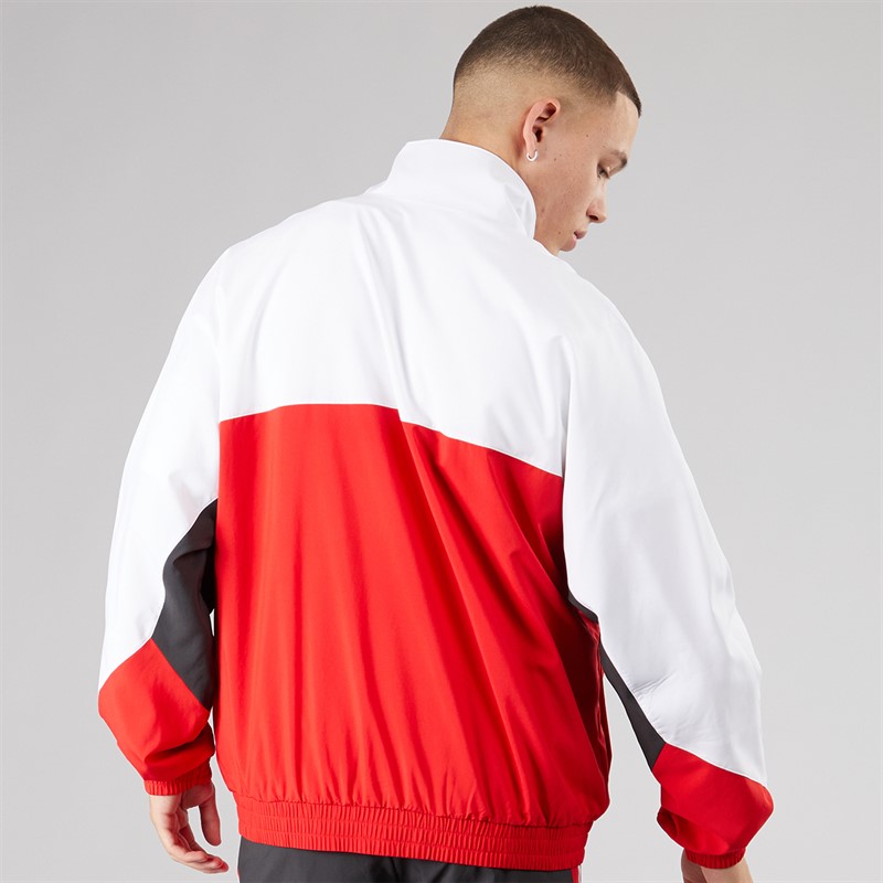 adidas Originals Mens Warm-Up Track Top Better Scarlet