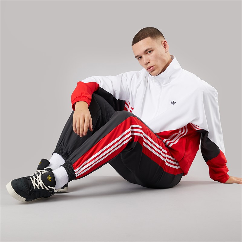 adidas Originals Mens Warm-Up Track Top Better Scarlet
