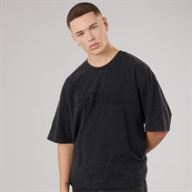 adidas Originals Mens Washed T-Shirt Black