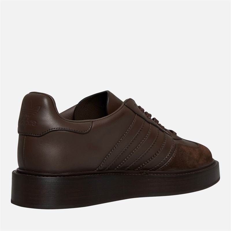 adidas Originals Gazelle Indoor Made In Italy Trainers Brown/Brown/Dark Brown