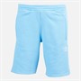adidas Originals Herren Trefoil Essentials Shorts Semi Blue Burst