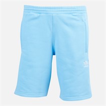 adidas Originals Herren Trefoil Essentials Shorts Semi Blue Burst