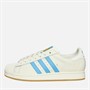 adidas Originals Herren Superstar Messi Turnschuhe Cream White/Semi Blue Burst/Gold Metallic