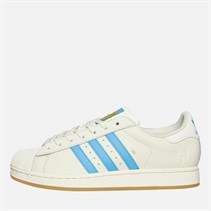 adidas Originals Herren Superstar Messi Turnschuhe Cream White/Semi Blue Burst/Gold Metallic