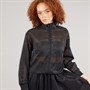 adidas Originals Womens Adicolour Sheer Track Jacket Black