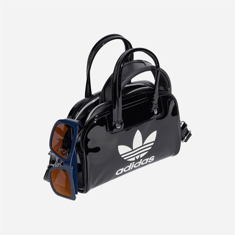 adidas Originals Mens Adi Colour Mini Bowling Bag Black/White