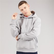 adidas Originals Mens Adventure Hoodie Grey Two