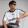 adidas Originals Mens Aditcolor Poly T-Shirt White/Black
